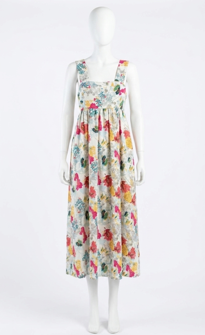 NEW SUNDAYS ricci dress in wanderlust floral